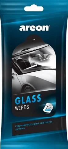 AREON Wipes Glass 25 pc. šluostė stiklui