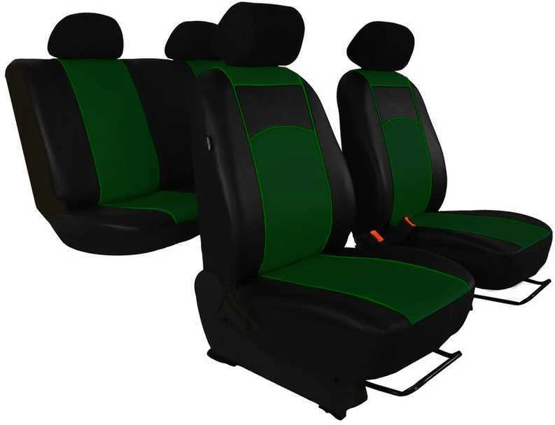 STANDARD sėdynių užvalkalai (eko oda) Toyota Land Cruiser 200 2008-2012m. (priekinės sėdynės) 1+1