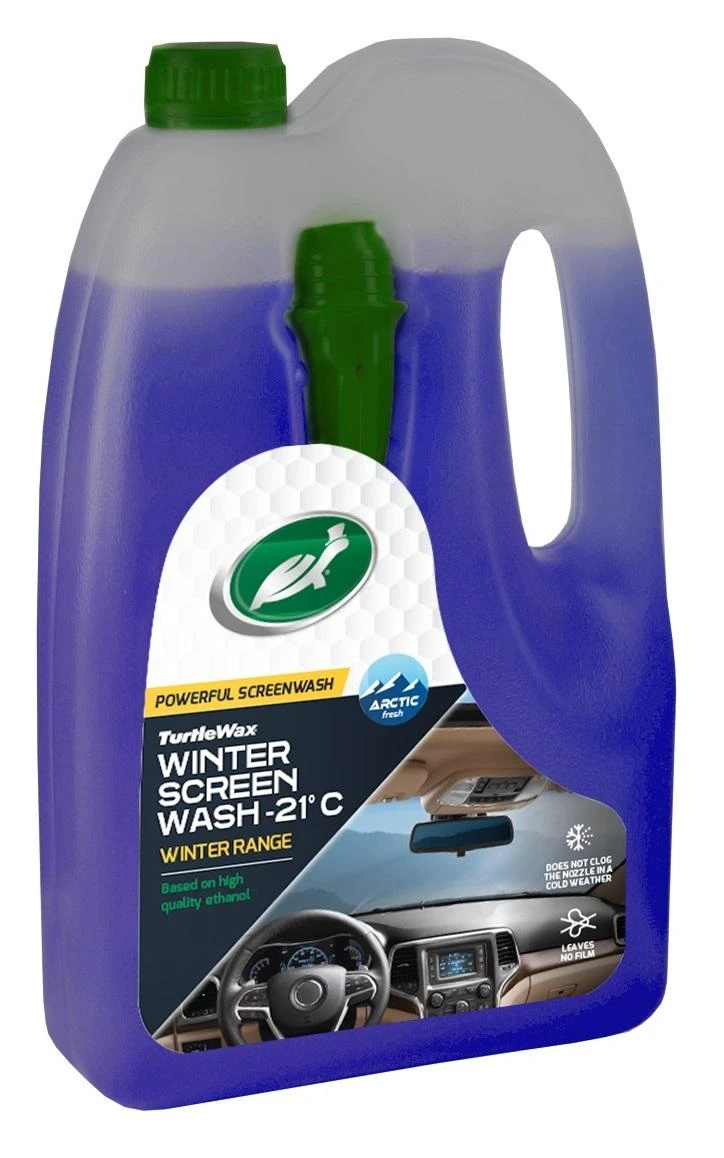 Turtle Wax žieminis langų ploviklis -21C, 4 l