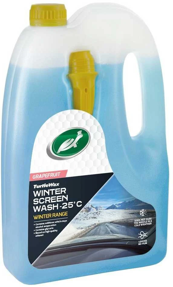 Stiklų ploviklis Turtle Wax -25°C 4L