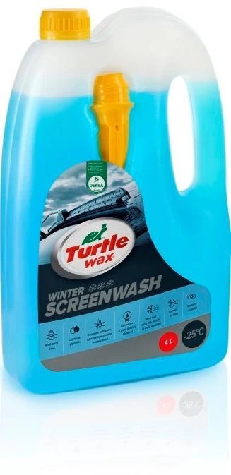 Stiklų ploviklis Turtle Wax -25°C 4L