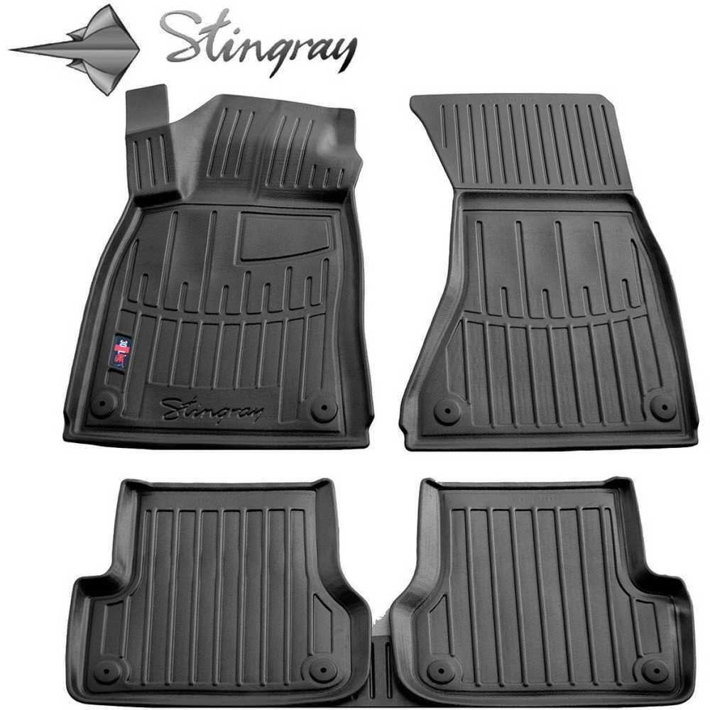 Stingray Guminiai kilimėliai AUDI A6 (C7) 2011-2018m.