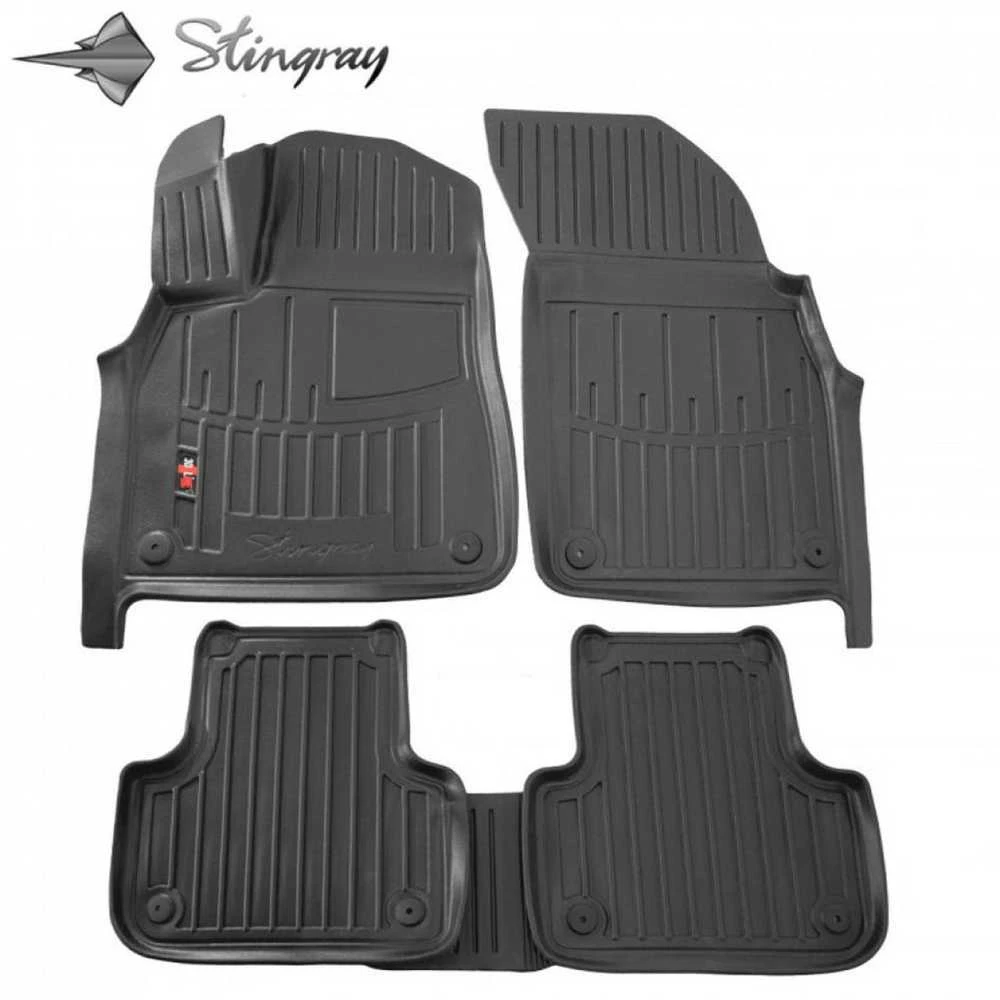Stingray Guminiai kilimėliai AUDI Q7 4M nuo 2015m.