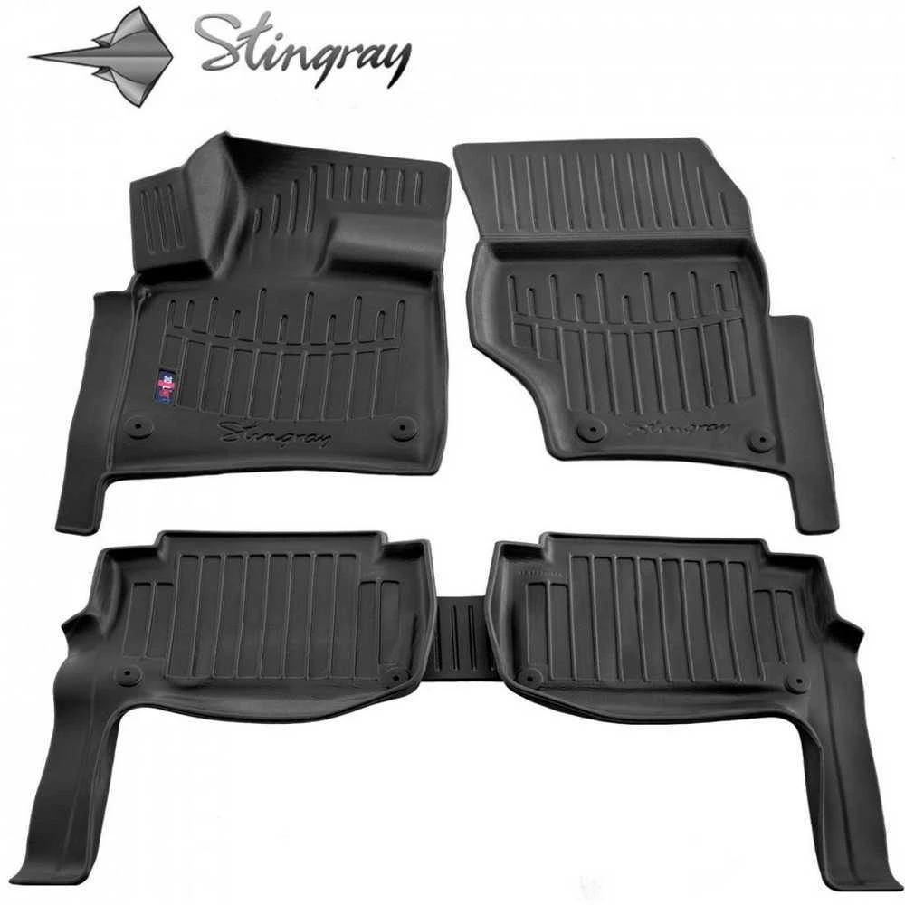 Stingray Guminiai kilimėliai AUDI Q7 4L 2005-2015m.