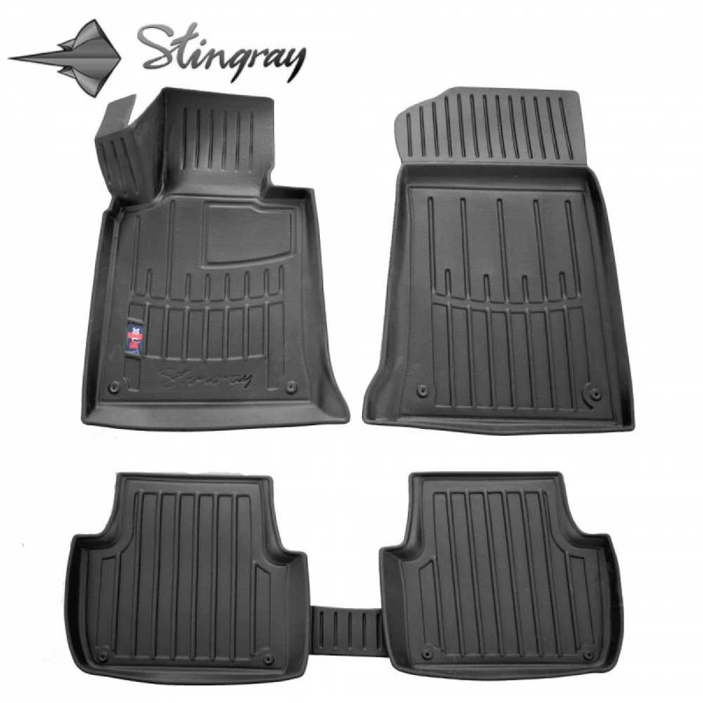 Stingray Guminiai kilimėliai BMW 3 E46 1998-2006m.