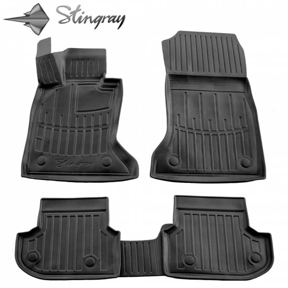 Stingray Guminiai kilimėliai BMW 5 F10, F11 2013-2016m.