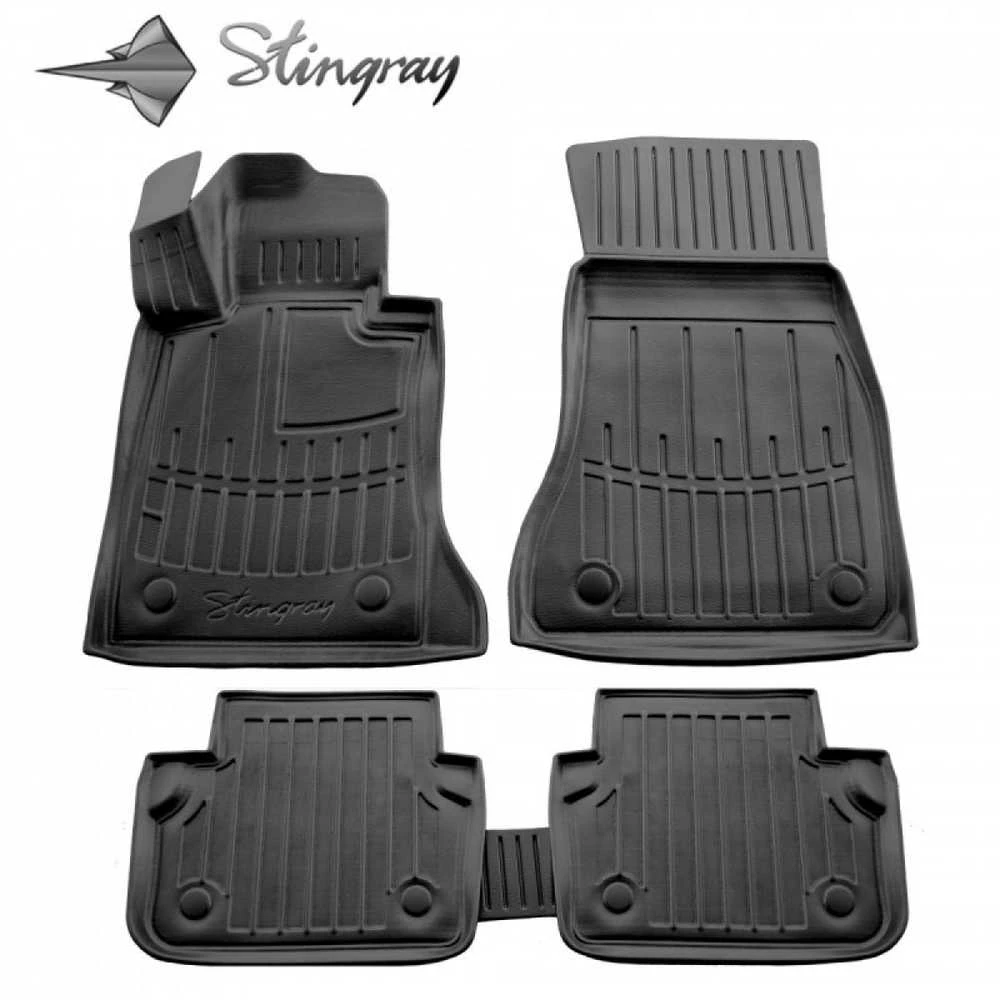 Stingray Guminiai kilimėliai BMW 5 G30, G31 2017-2023m.