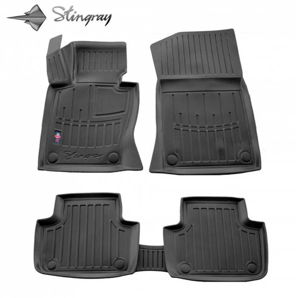 Stingray Guminiai kilimėliai BMW X3 E83 2004-2010m.
