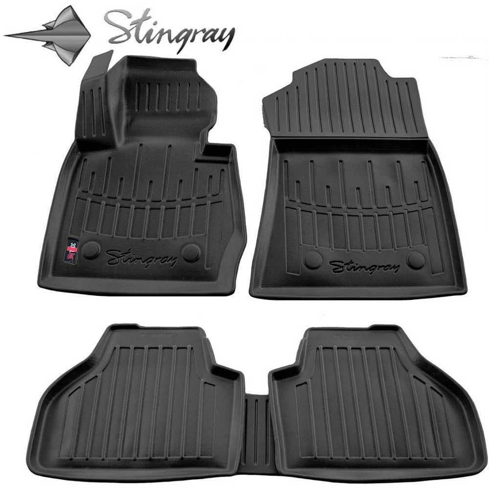 Stingray Guminiai kilimėliai BMW X3 F25 2010-2017m.