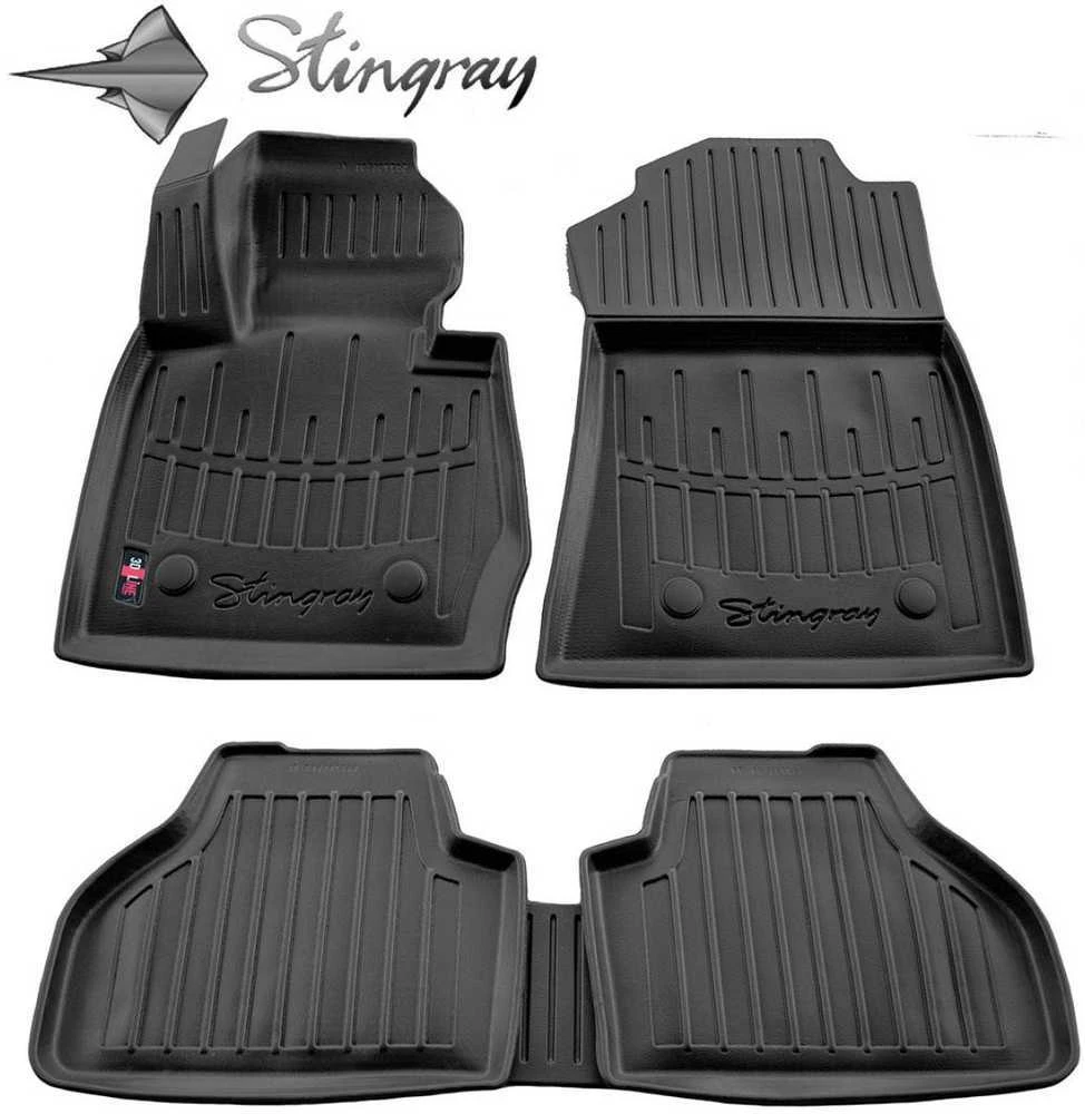 Stingray Guminiai kilimėliai BMW X4 F26 2014-2018m.