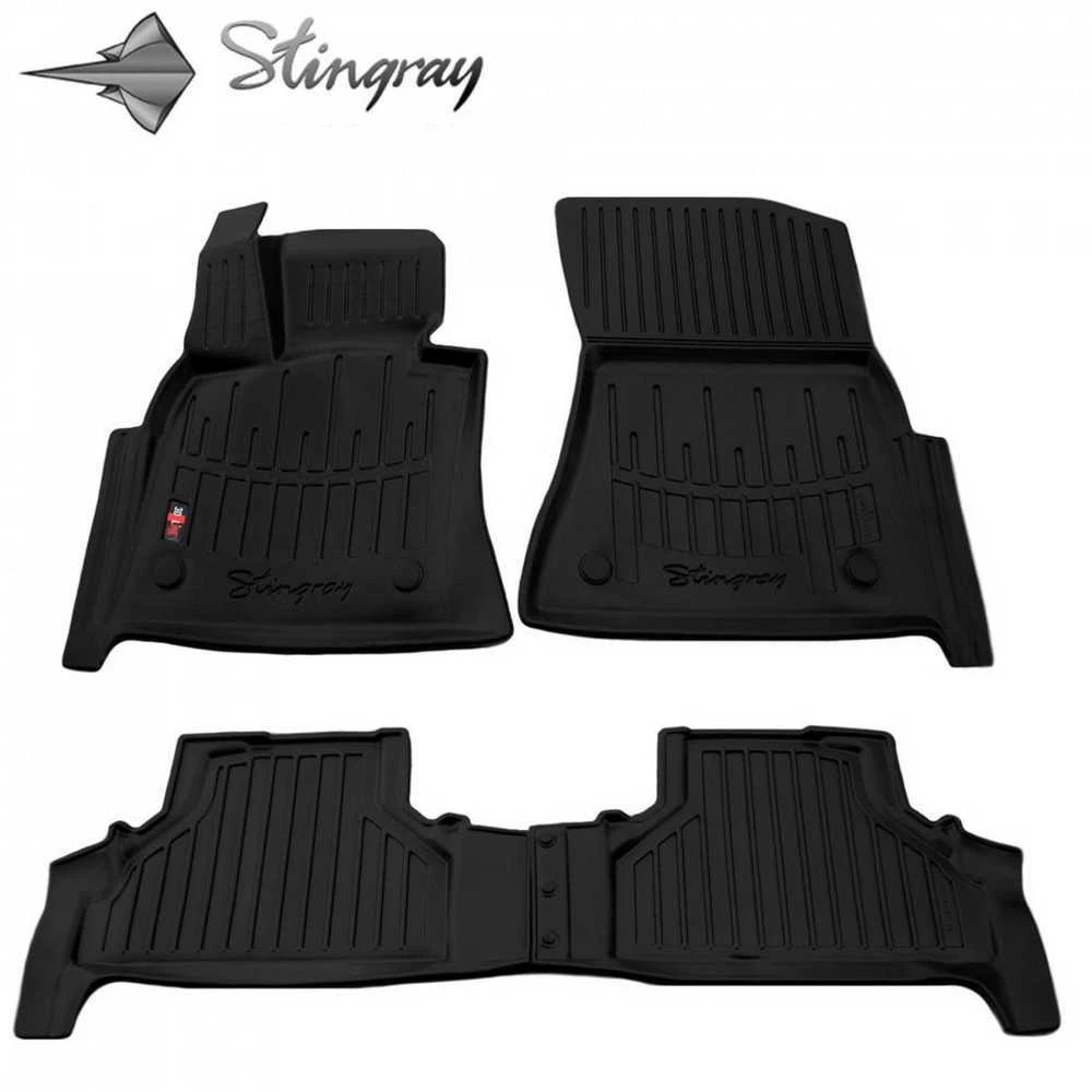 Stingray Guminiai kilimėliai BMW X5 E70 2006-2013m.