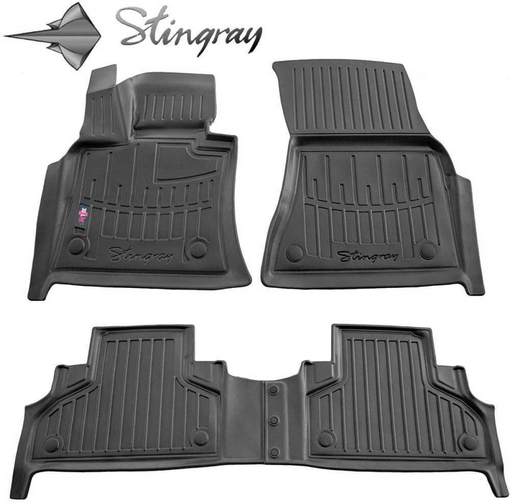 Stingray Guminiai kilimėliai BMW X5 (F15) 2013-2018m.