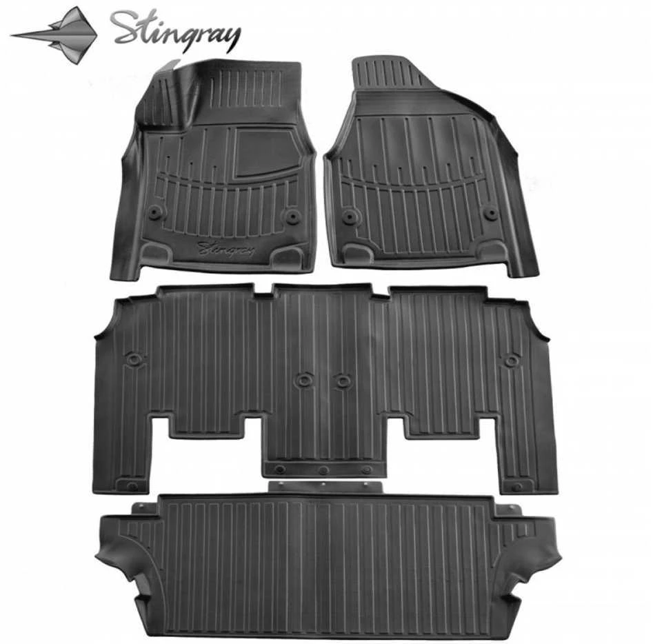 Stingray Guminiai kilimėliai CHRYSLER Pacifica II RU nuo 2016m.