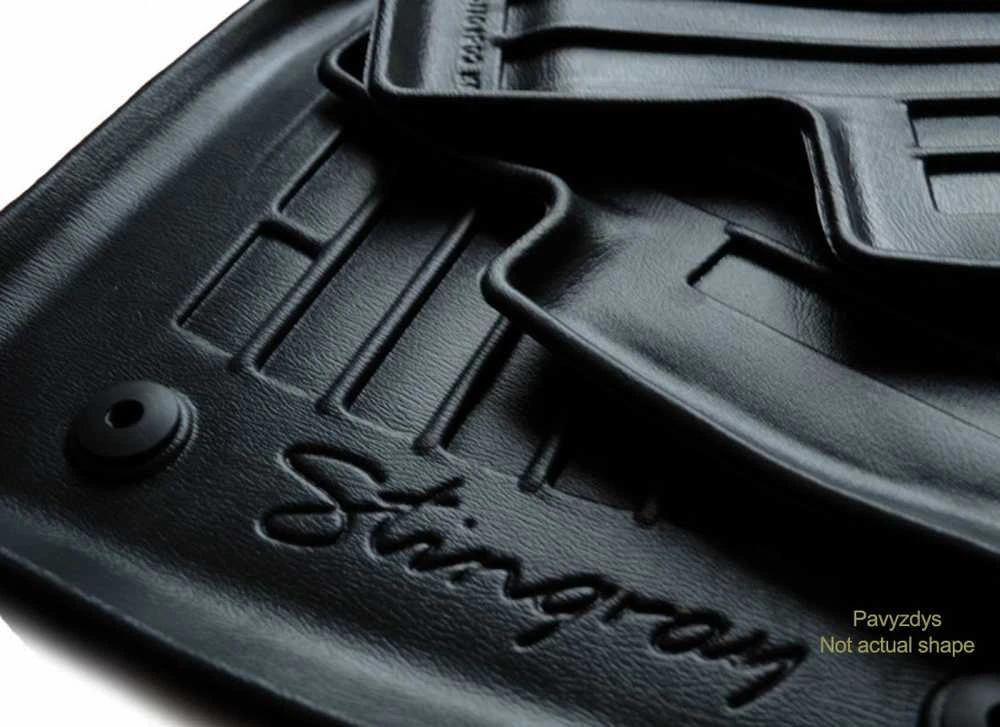 Stingray Guminiai kilimėliai CITROEN C4 Picasso 2013-2022m.