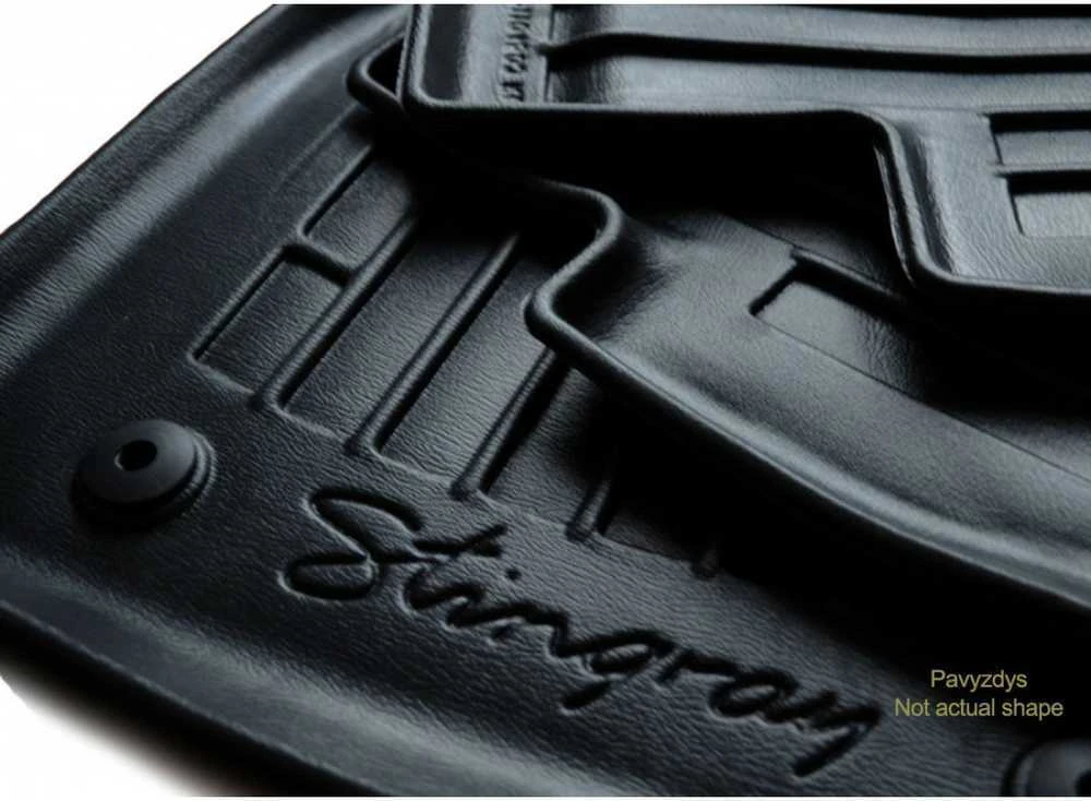 Stingray Guminiai kilimėliai CITROEN C5 AIRCROSS nuo 2018m.