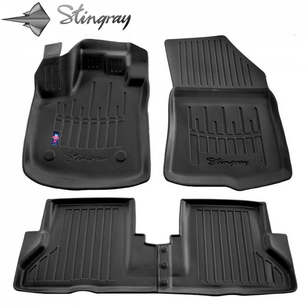 Stingray Guminiai kilimėliai DACIA Dokker 2012-2021m.