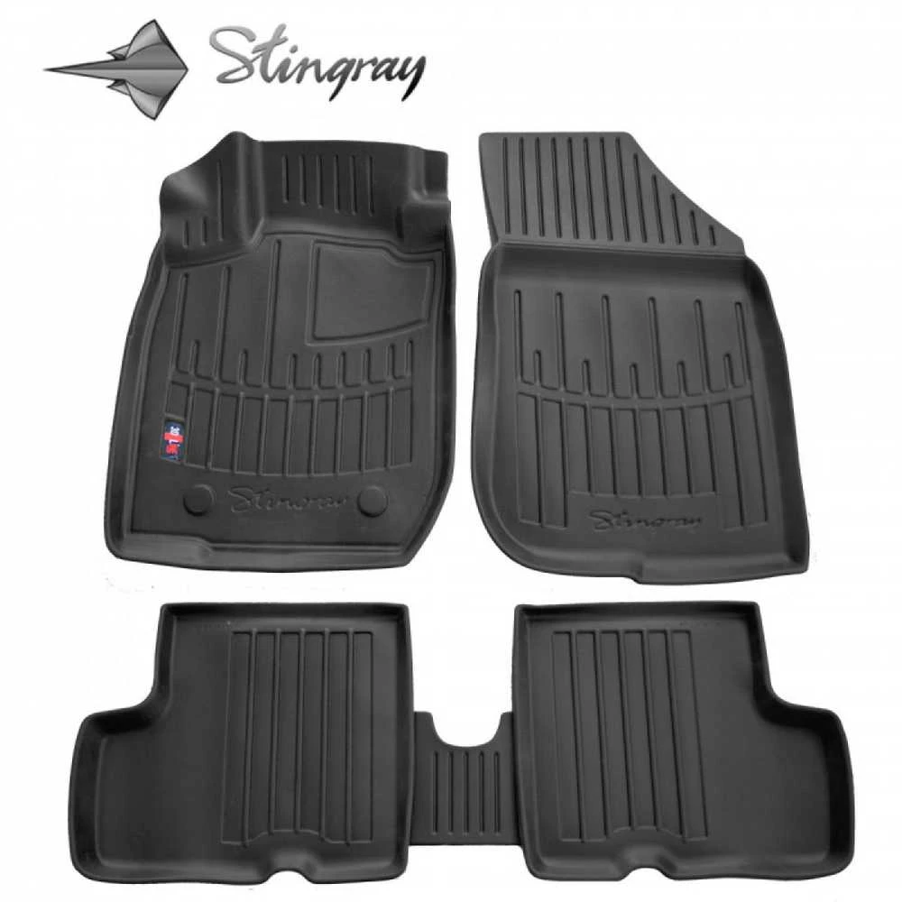 Stingray Guminiai kilimėliai DACIA Duster 2015-2018m.