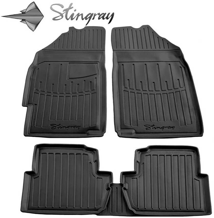 Stingray Guminiai kilimėliai DAEWOO Matiz M300 2009-2015m.