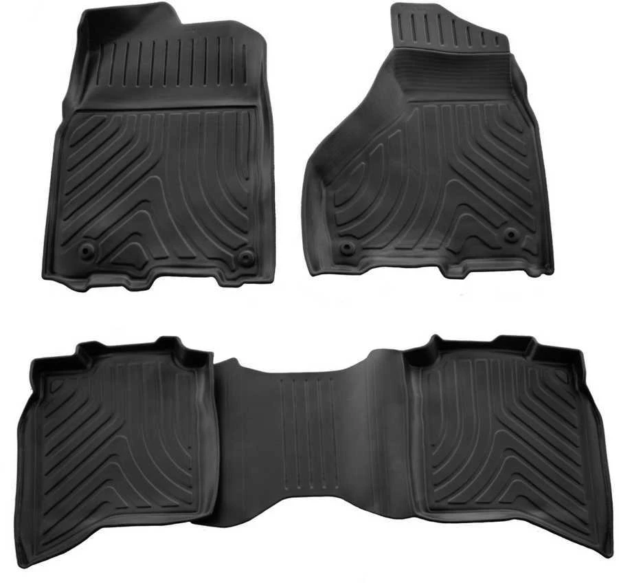 Stingray Guminiai kilimėliai DODGE RAM 1500 Crew cab 2009-2018m.