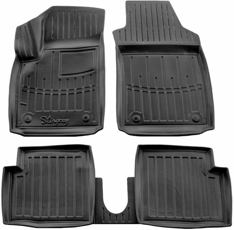 Stingray Guminiai kilimėliai FIAT 500 2007-2024m.