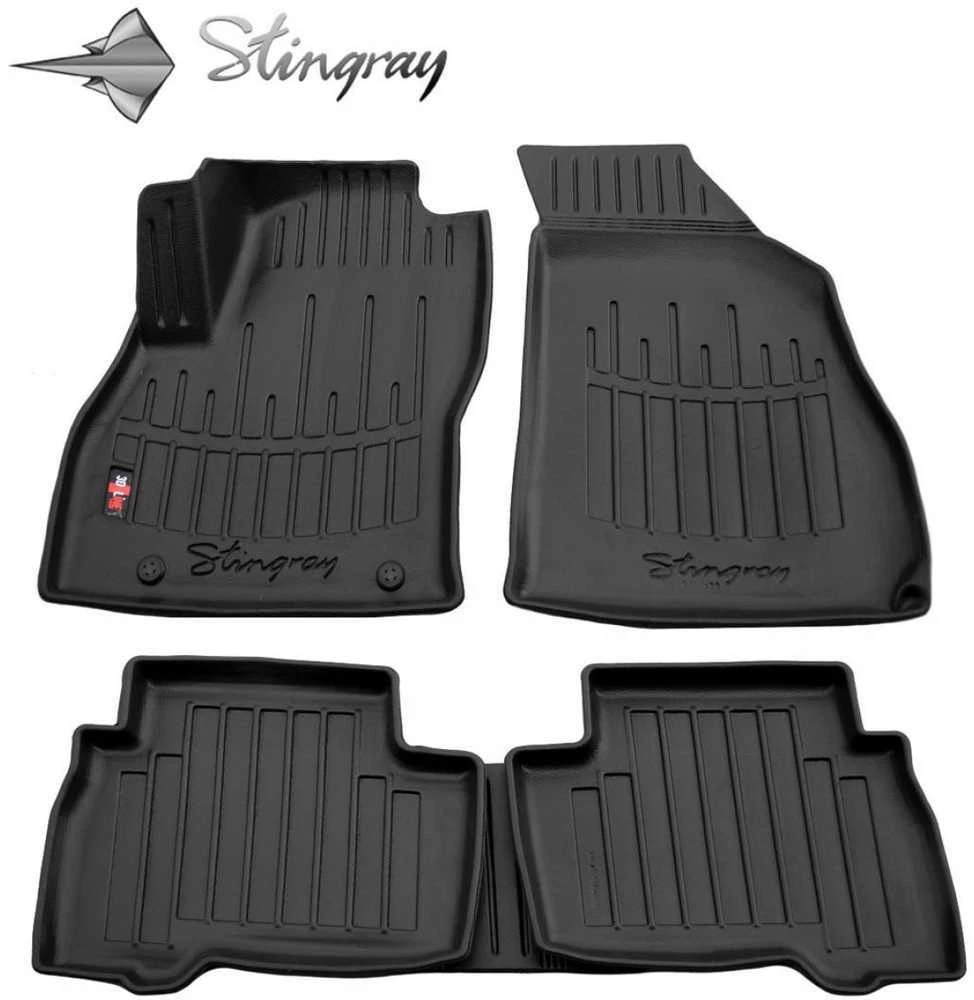 Stingray Guminiai kilimėliai FIAT Fiorino III 2008-2021m.