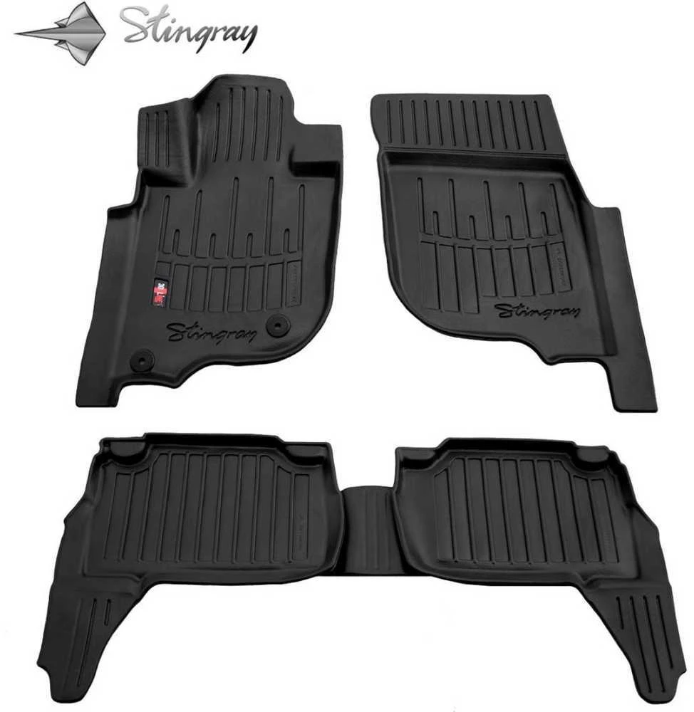 Stingray Guminiai kilimėliai FIAT Fullback 2016-2019m.