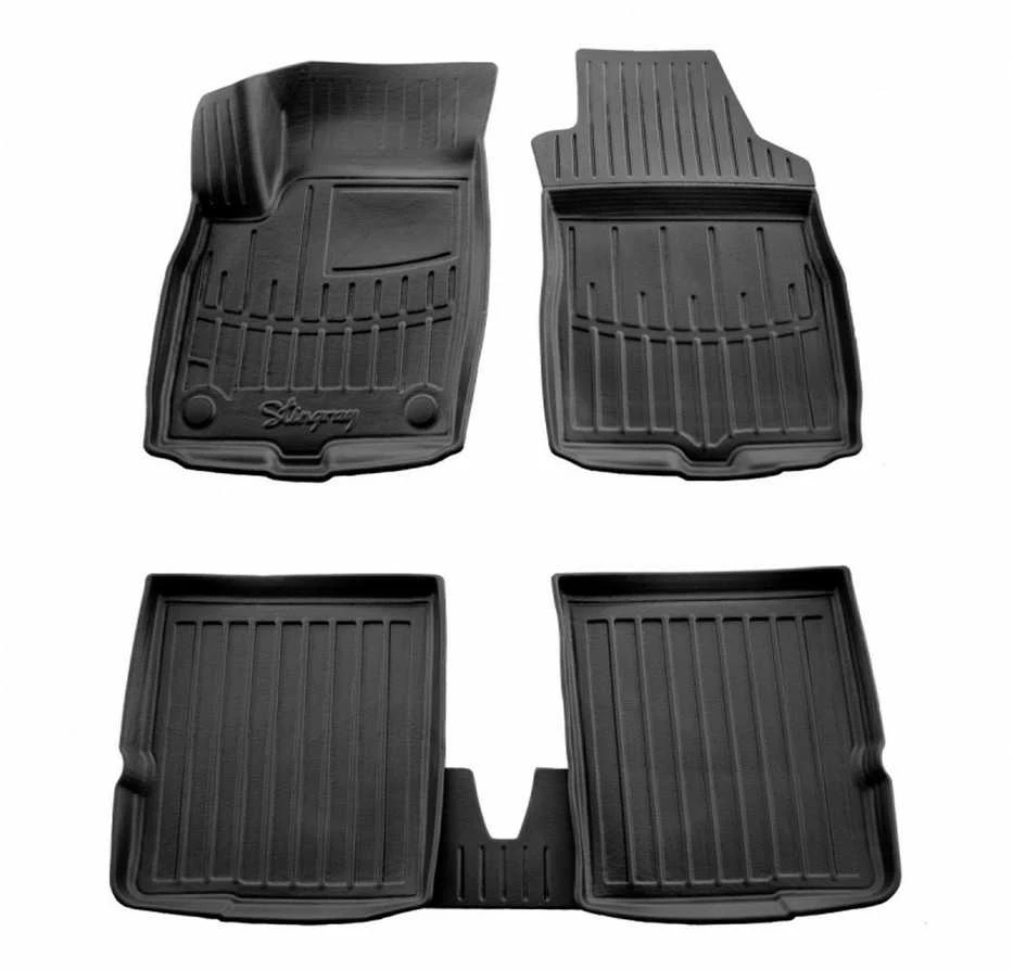 Stingray Guminiai kilimėliai FIAT Panda (169) 2003-2012m.