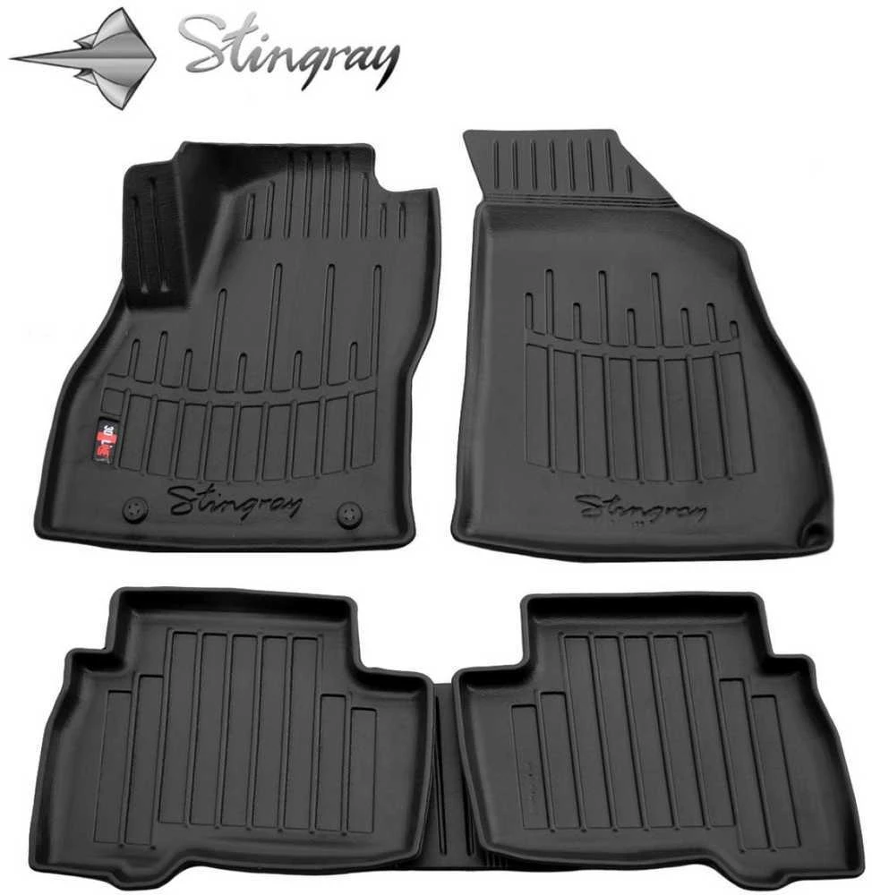 Stingray Guminiai kilimėliai FIAT Qubo 2008-2021m.