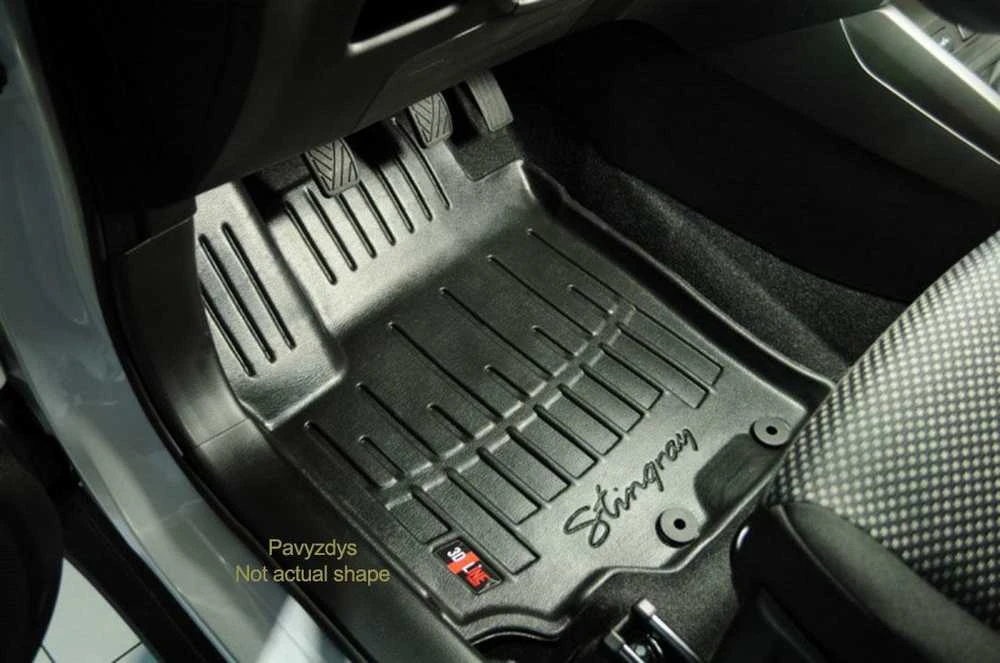 Stingray Guminiai kilimėliai FORD Focus III C346 2011-2018m.