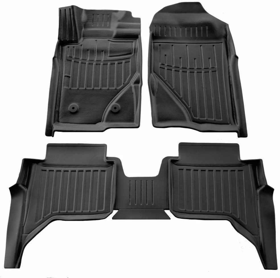 Stingray Guminiai kilimėliai FORD Ranger P703 nuo 2022m.