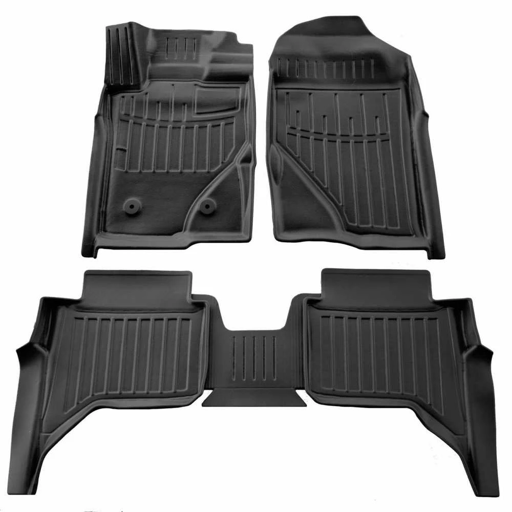 Stingray Guminiai kilimėliai FORD Ranger P703 nuo 2022m.