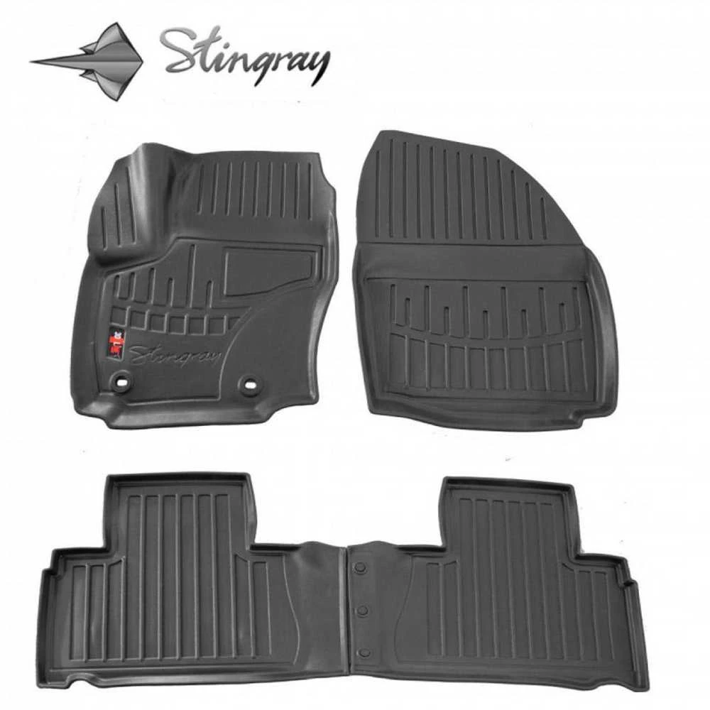 Stingray Guminiai kilimėliai FORD S-Max 2006-2014m.