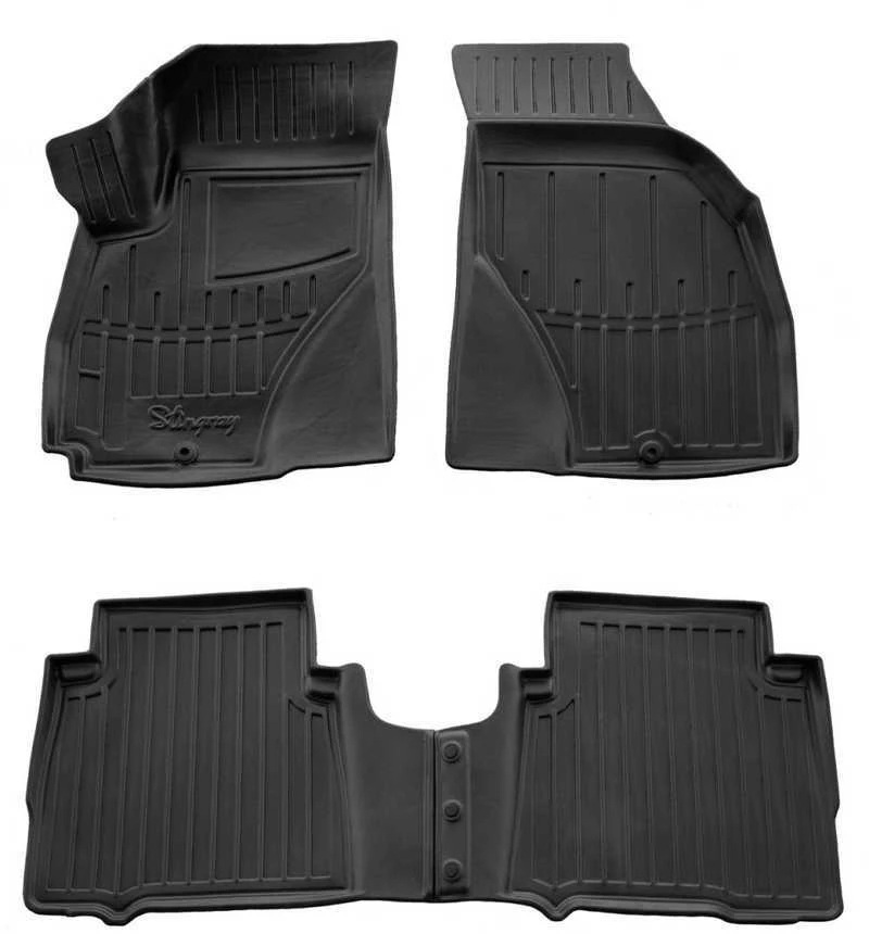 Stingray Guminiai kilimėliai HYUNDAI Santa Fe I SM 2001-2006m.