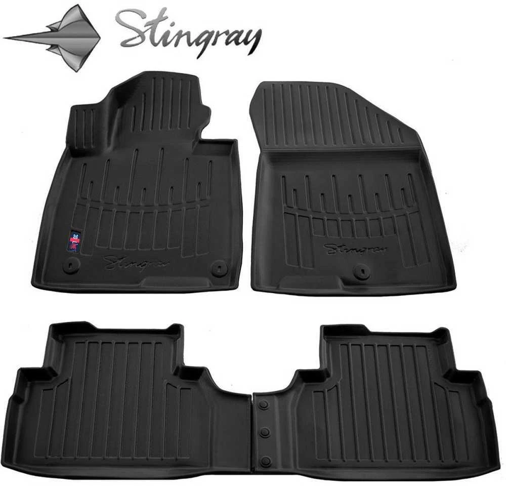 Stingray Guminiai kilimėliai HYUNDAI Santa Fe IV TM 2018-2020m.