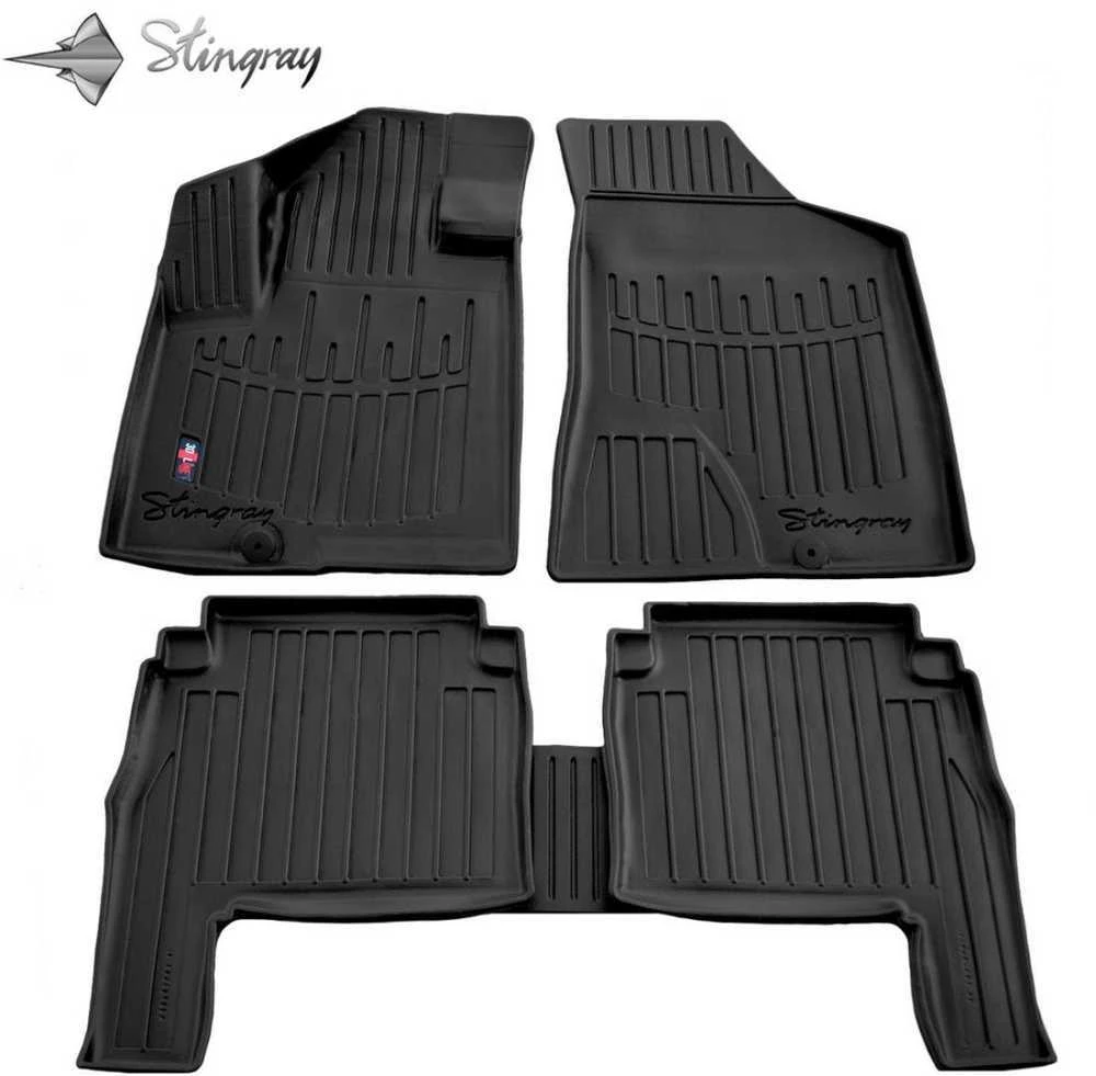 Stingray Guminiai kilimėliai HYUNDAI Santa Fe II CM 2006-2010m.