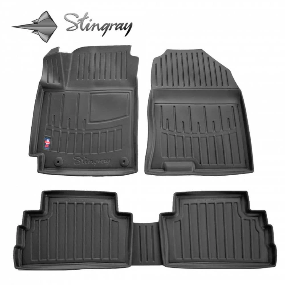 Stingray Guminiai kilimėliai HYUNDAI Kona nuo 2017m.