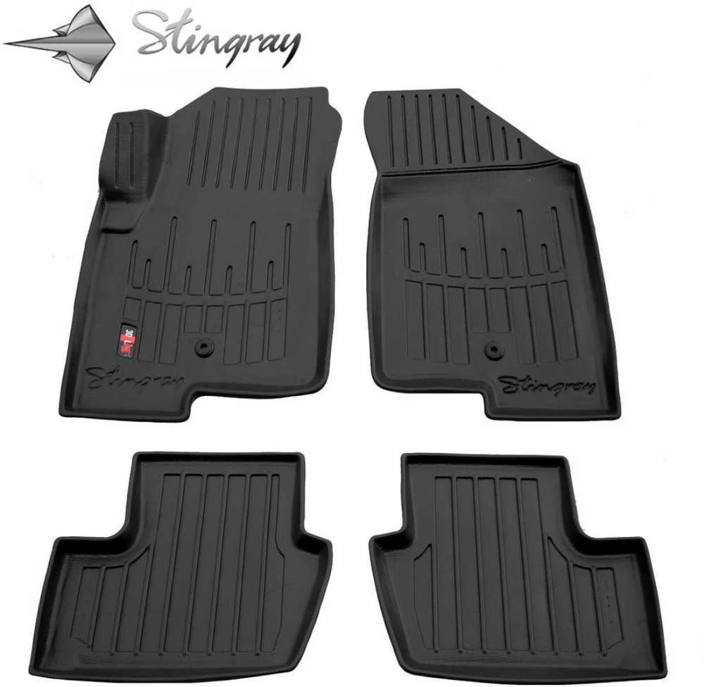 Stingray Guminiai kilimėliai JEEP Compass I 2006-2016m.