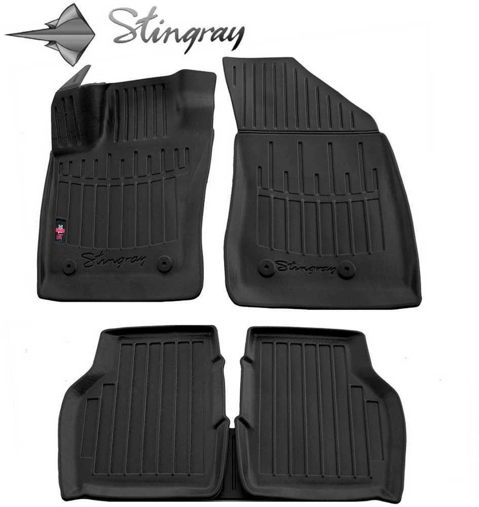 Stingray Guminiai kilimėliai JEEP Compass II nuo 2016m.