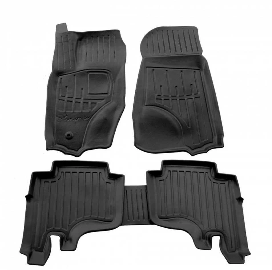 Stingray Guminiai kilimėliai JEEP Grand Cherokee WK 2005-2010m.