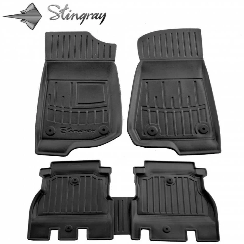 Stingray Guminiai kilimėliai JEEP Wrangler JL nuo 2018m.