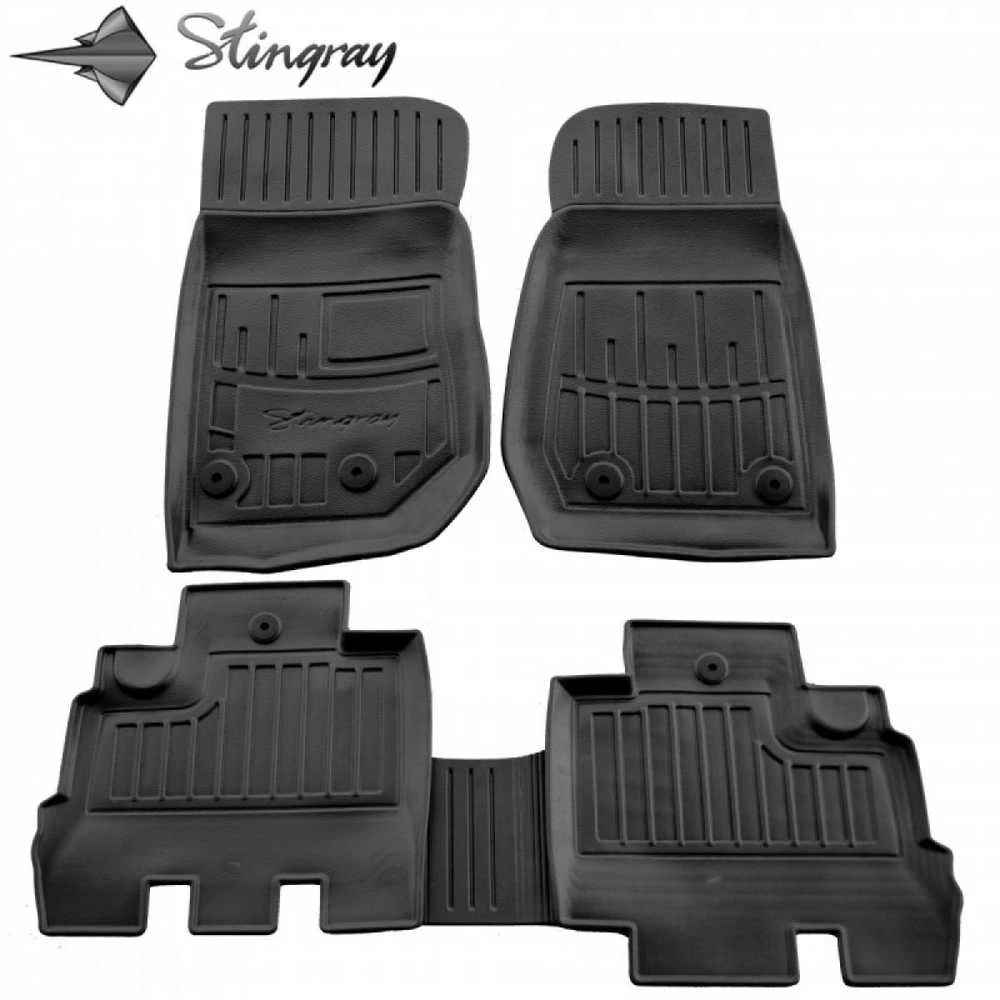 Stingray Guminiai kilimėliai JEEP Wrangler JK (5 durų) 2007-2018m.