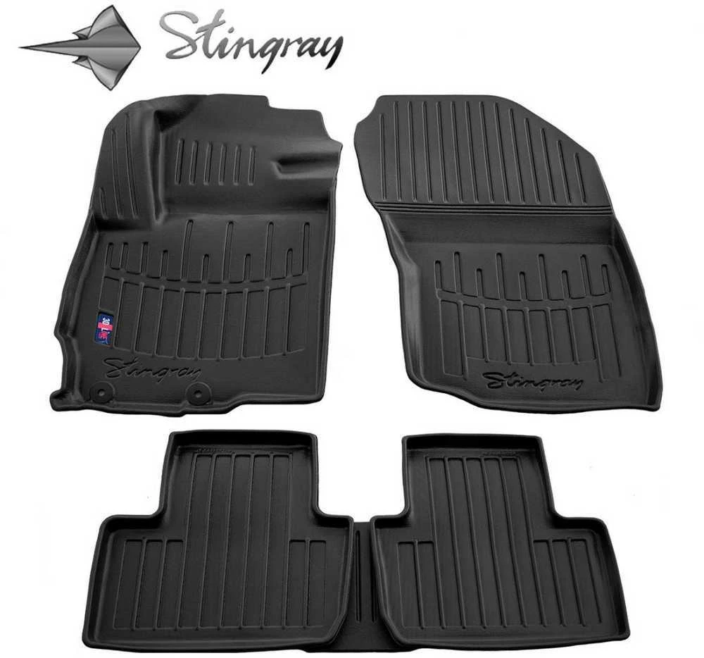 Stingray Guminiai kilimėliai KIA Ceed II 2012-2018m.