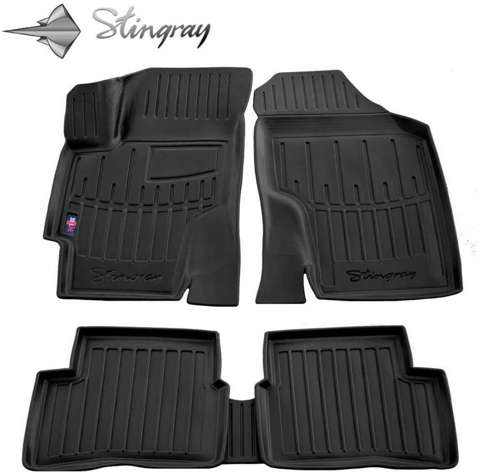 Stingray Guminiai kilimėliai KIA Rio II DE 2005-2010m.