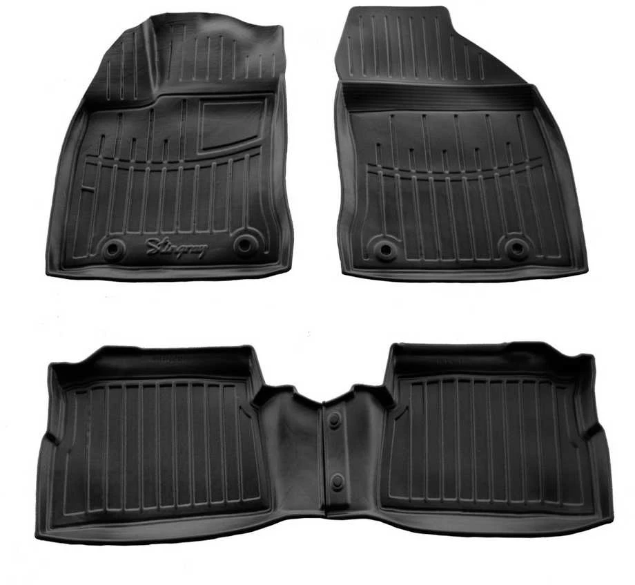 Stingray Guminiai kilimėliai LEXUS CT 200h 2010-2017m.