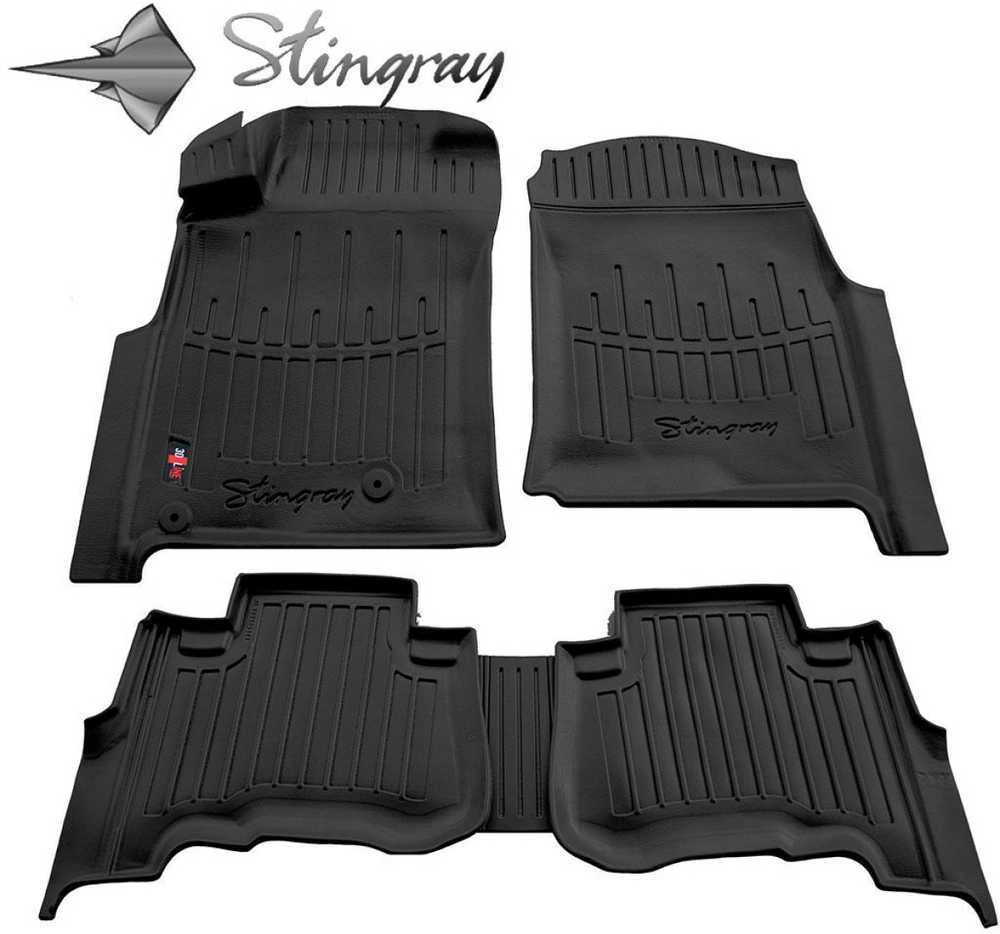 Stingray Guminiai kilimėliai LEXUS GX I UZJ120 2002-2009m.