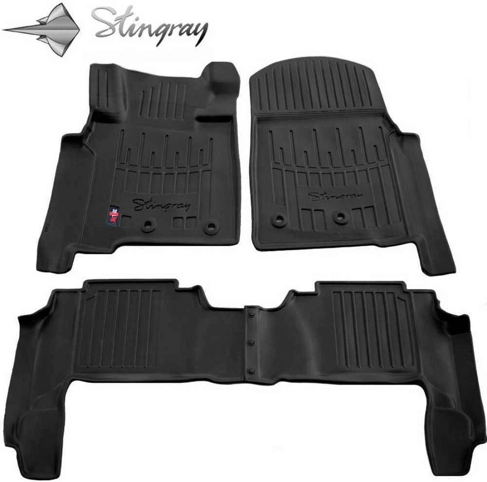 Stingray Guminiai kilimėliai LEXUS LX URJ200 2008-2021m.