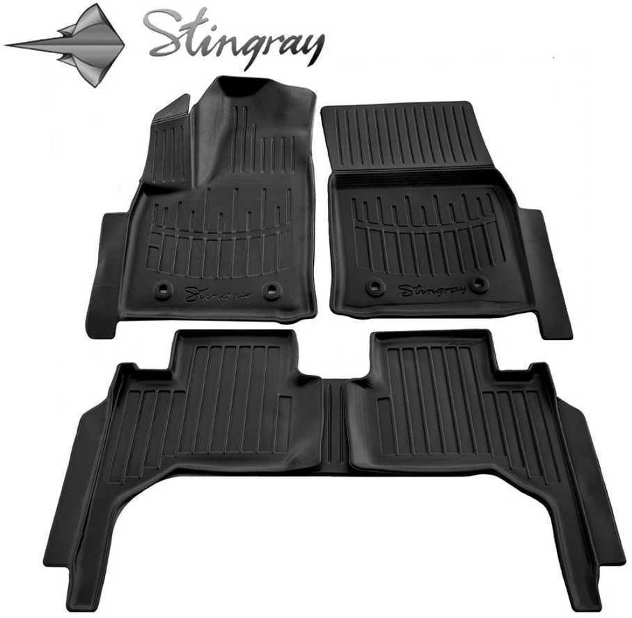 Stingray Guminiai kilimėliai LEXUS LX J300 / 310 nuo 2022m.