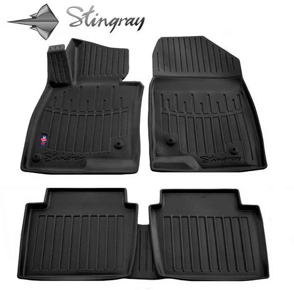 Stingray Guminiai kilimėliai MAZDA 6 GJ / GL 2012-2024m. Sedanas