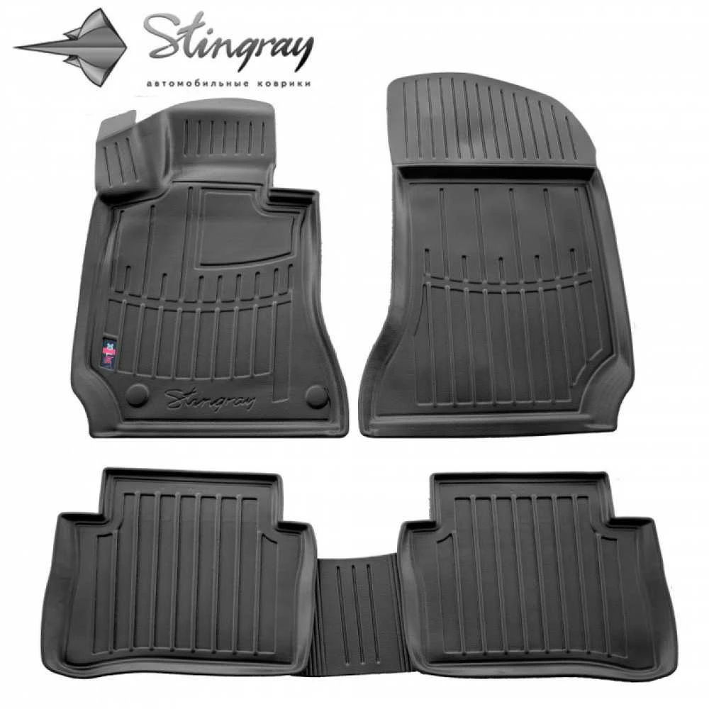 Stingray Guminiai kilimėliai MERCEDES BENZ W212 E 2009-2016m.