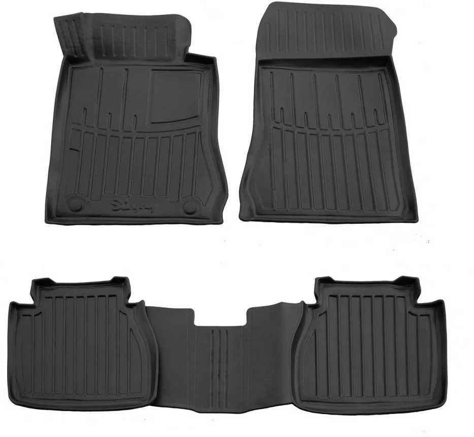 Stingray Guminiai kilimėliai MERCEDES BENZ W210 E 1995-2002m.